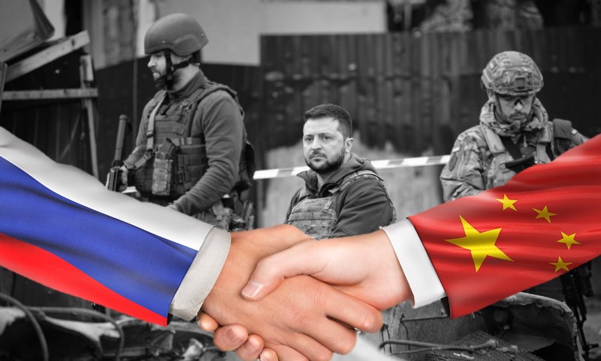 Pekin'den Zelenski'ye yalanlama