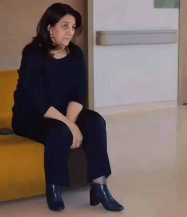 Pervin Buldan Hastane Fotoğrafı