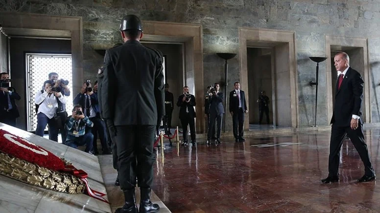 Recep Tayyip Erdoğan Anıtkabir