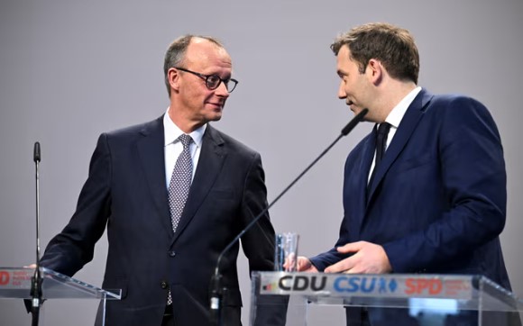 CDU-SPD koalisyonu