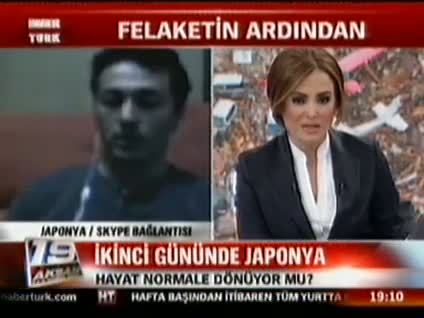 Selimhan Kilic Japonya Deprem