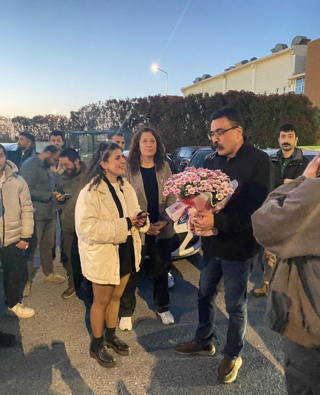 Sekiz yıl sonra gelen tahliye kararı umut olmuştu
