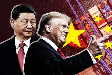 Trump ve Jinping