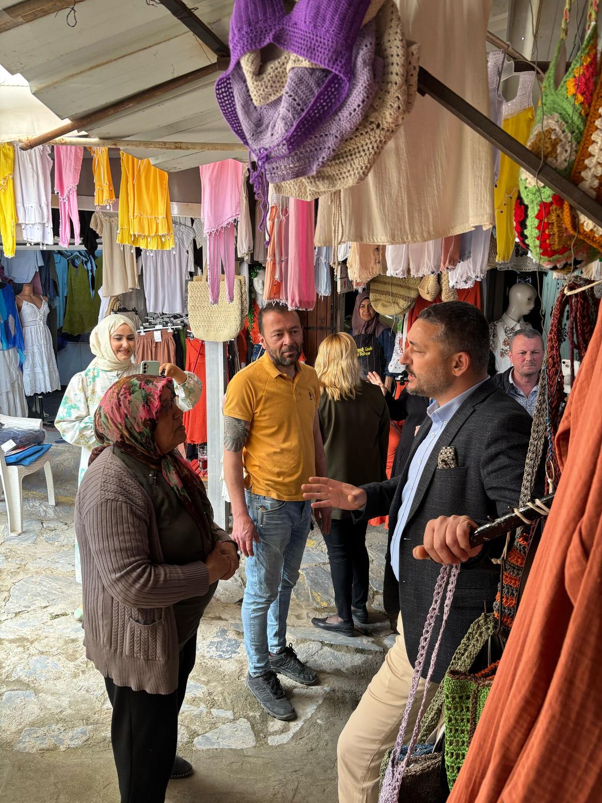 Şirince Esnafı (2)