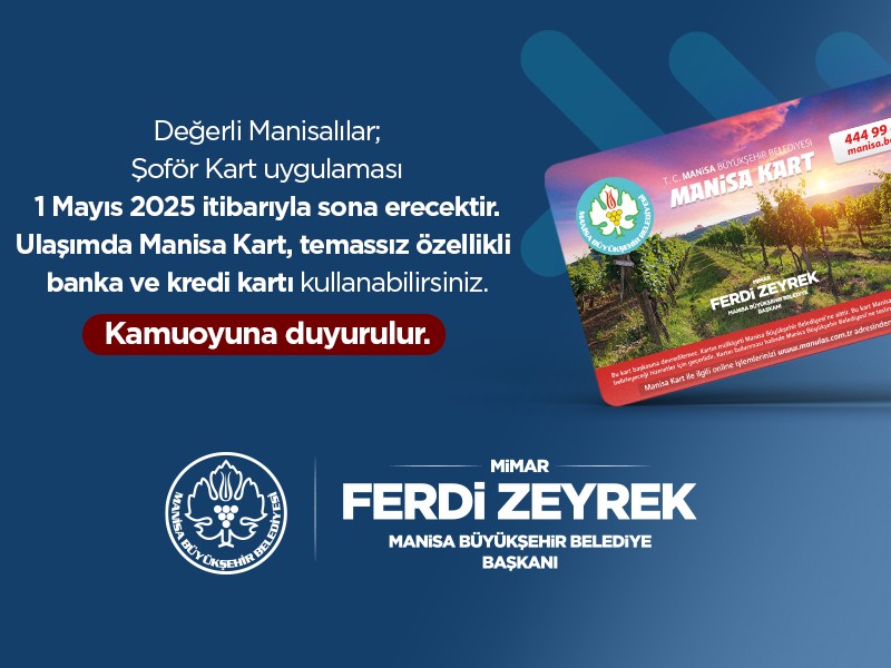 Şoför Kart