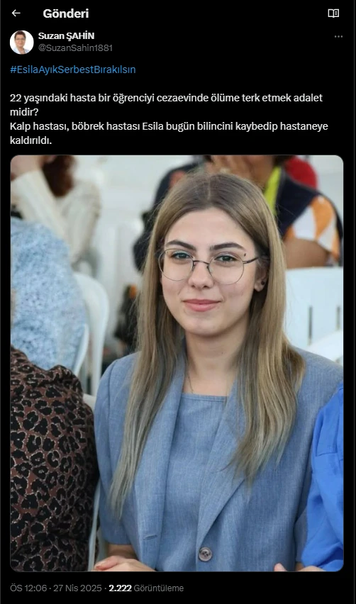 "Anayasa, insan hakları ve vicdan çiğneniyor"