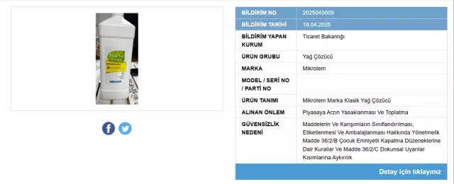 Ticaret Bakanlığı Ifşa