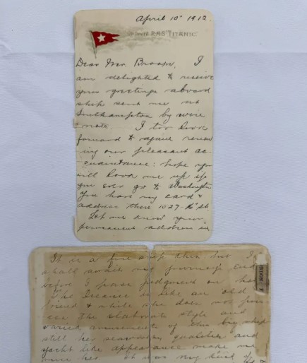 Titanik mektup