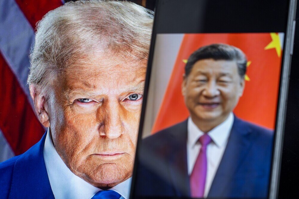 Trump ve Jinping