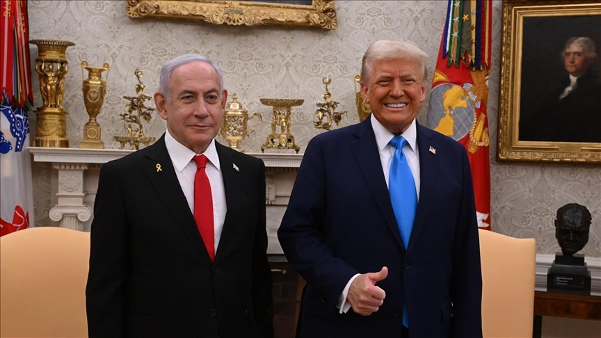 Trump ve Netanyahu