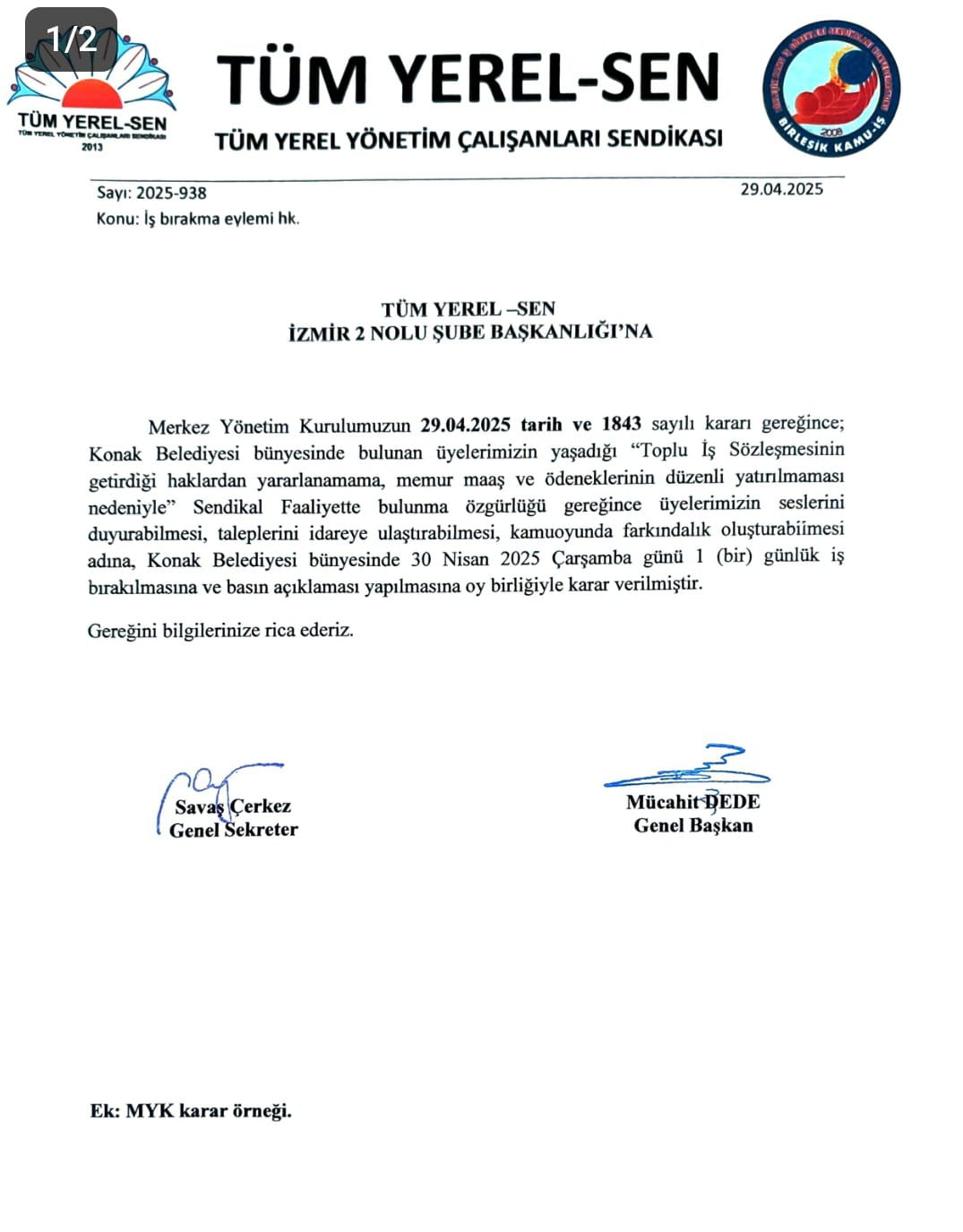 Tüm Yerel-Sen