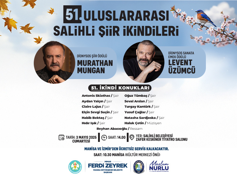 Uluslararası Salihli Şiir İkindileri