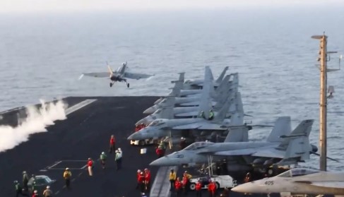 ABD Yemen'i hedef aldı