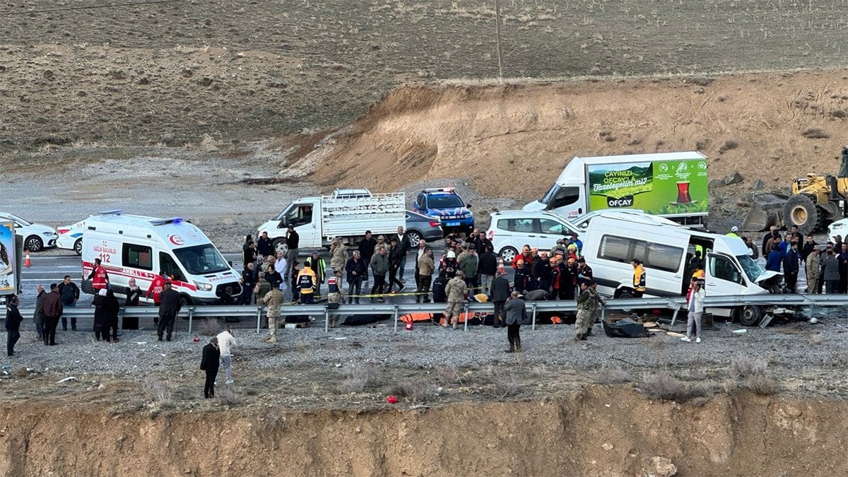 Van Gurpinar Trafik Kaza