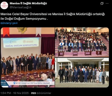 manisa il sağlık müdürlüğü