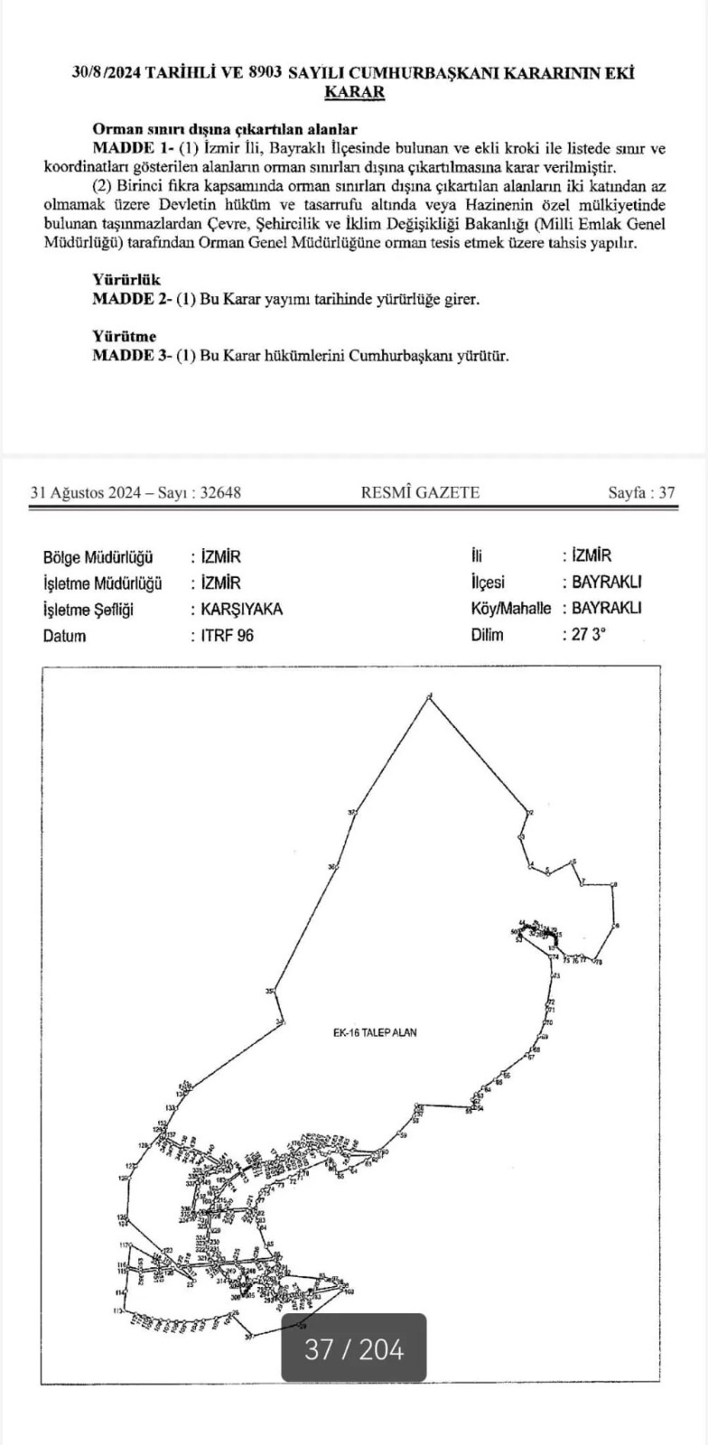 resmi gazete karar