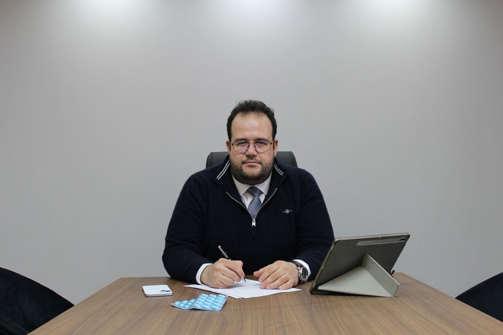 World Shine Pharma Genel Müdürü Efecan Çubukçuoğlu
