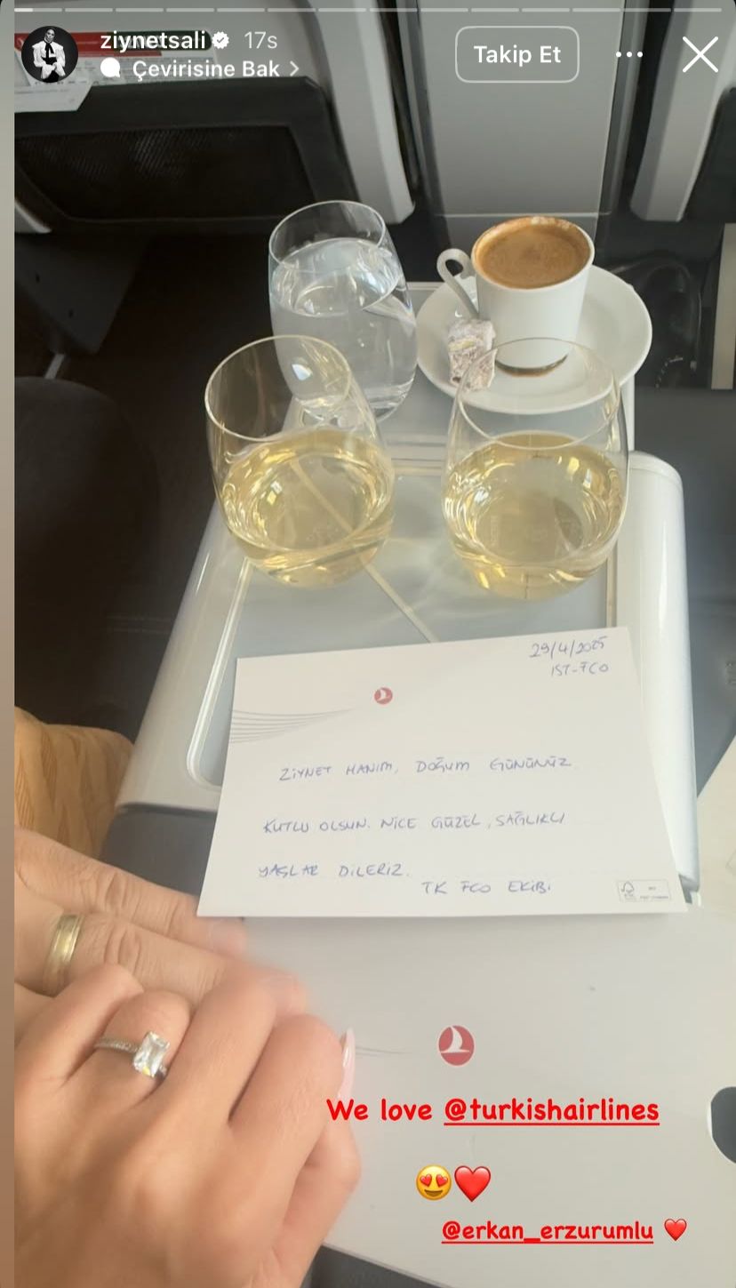 Ziynet Sali Doğum Günü 1