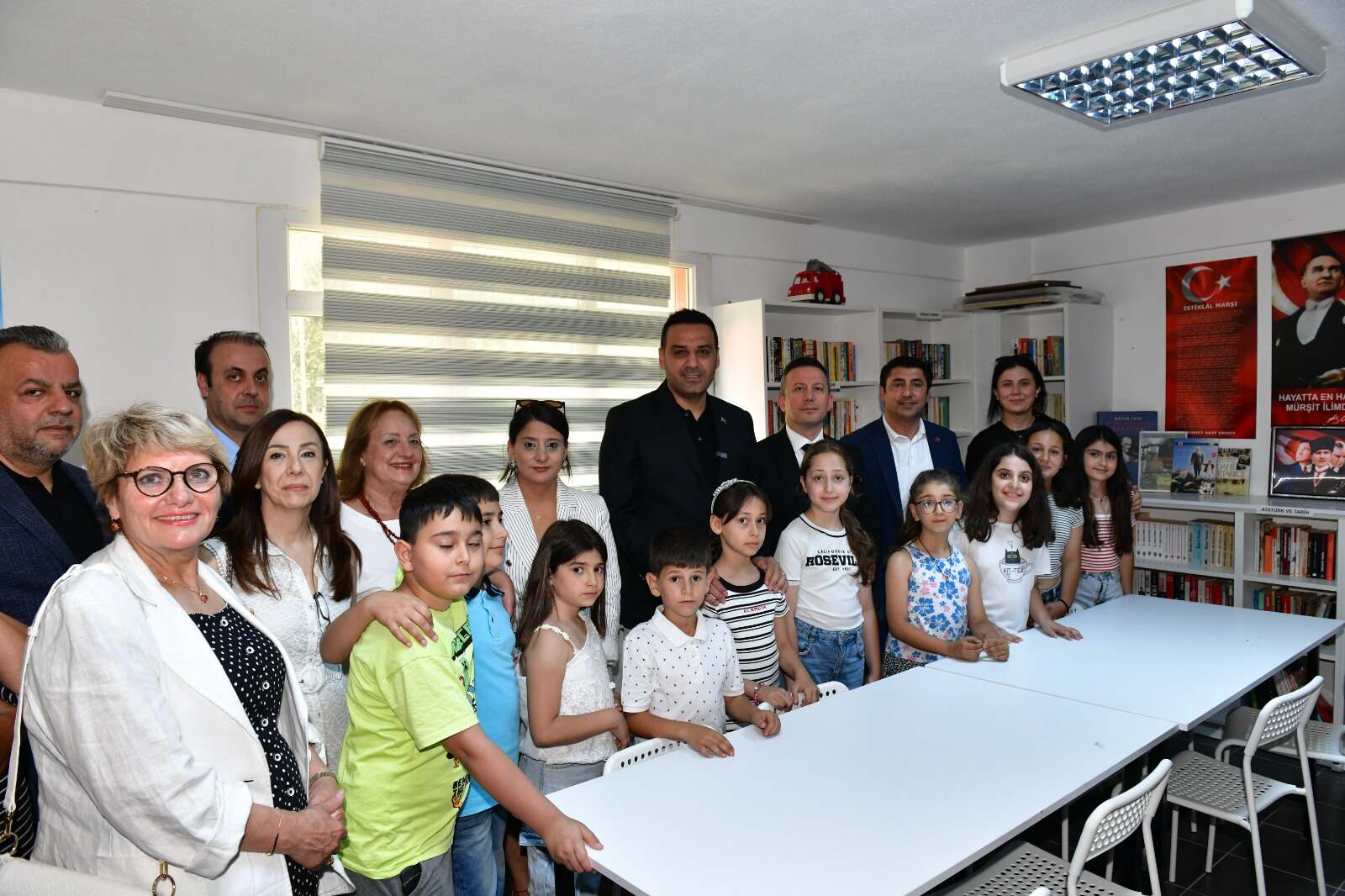 Çiğli’de geleceğe kitapla yolculuk-2