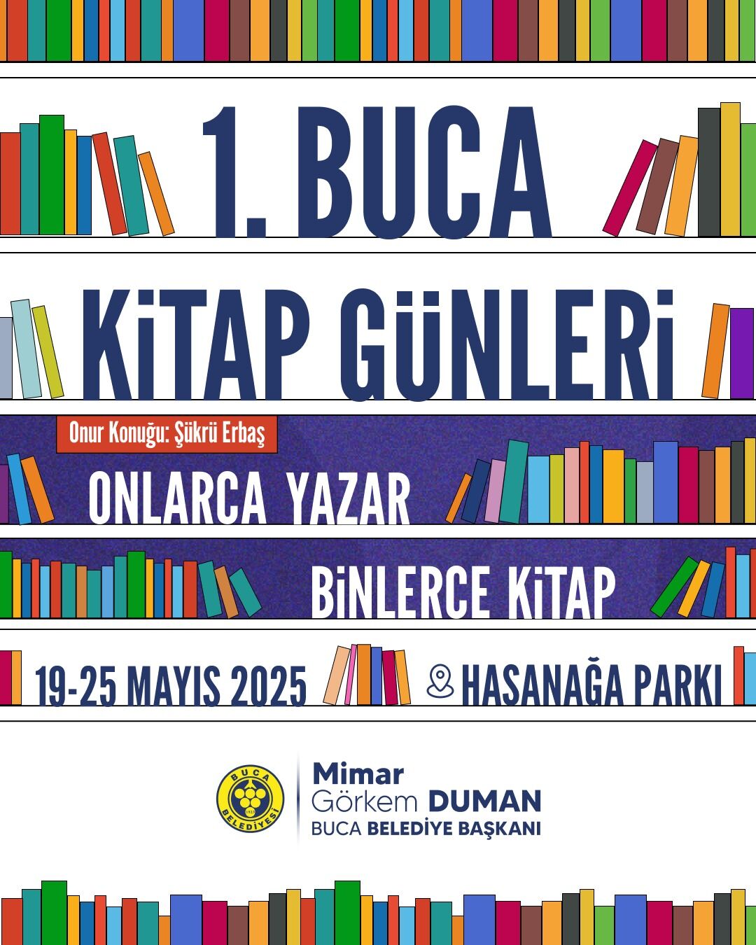 1. Buca Kitap Günleri