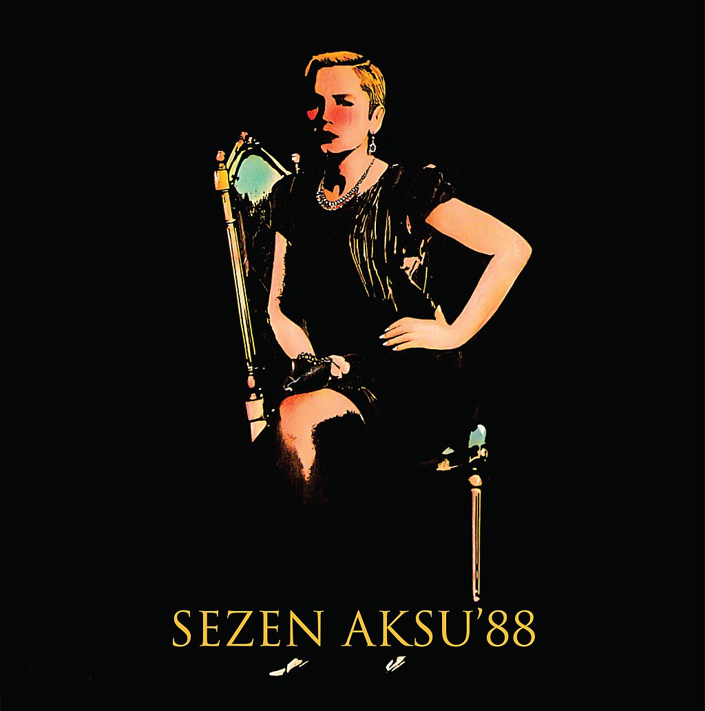 1024Px Sezen Aksu 88 Album Kapak