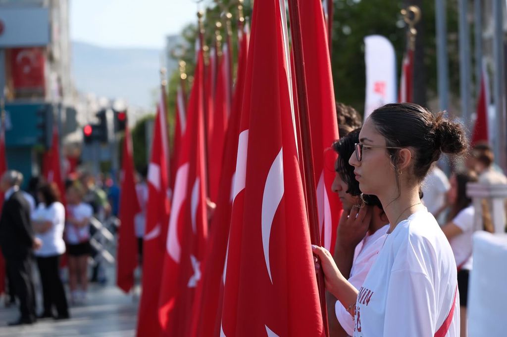 19 Mayıs Kutlamaları Izmir