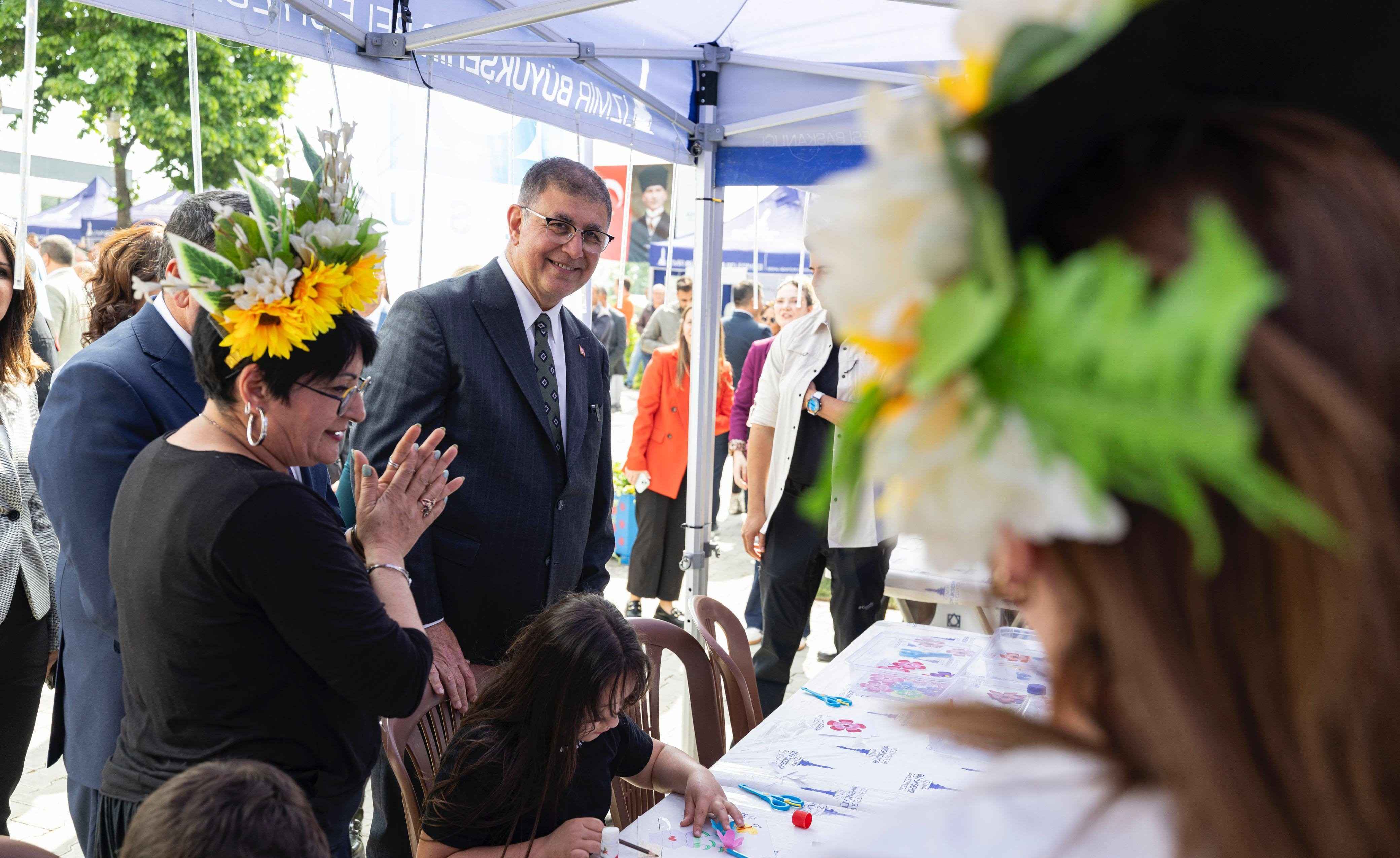 26. Uluslararası Bayındır Çiçek Festivali