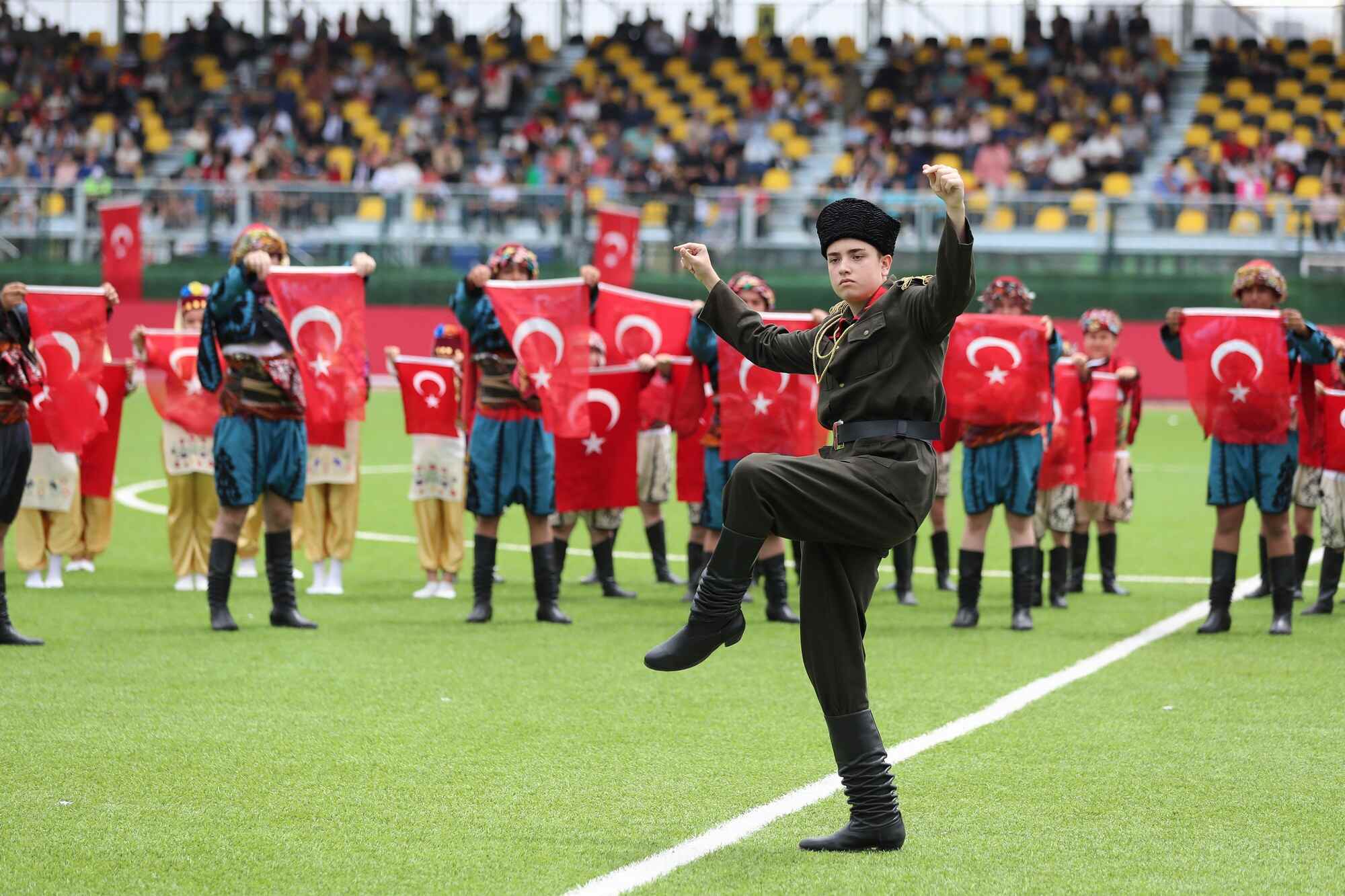 3 Aliağalılar 19 Mayıs’ı Atatürk