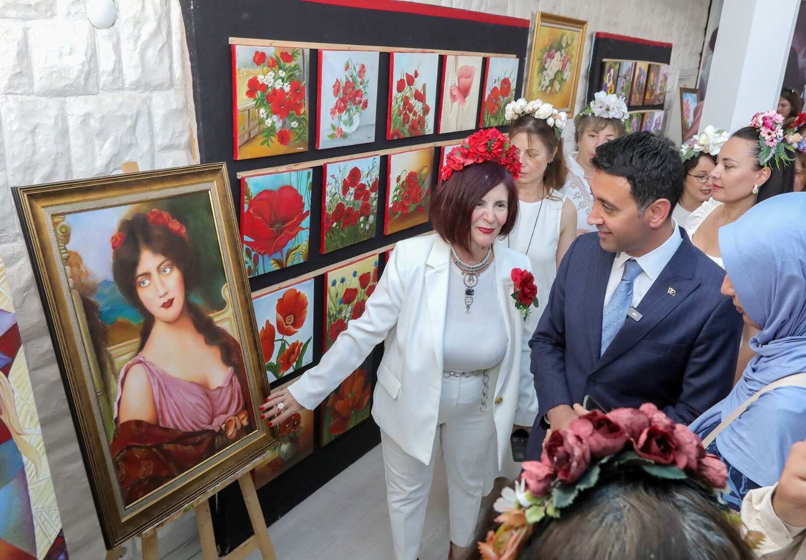 Kadınların gücü İzmir Bayraklı’yı sanata ve üretime dönüştürdü-2