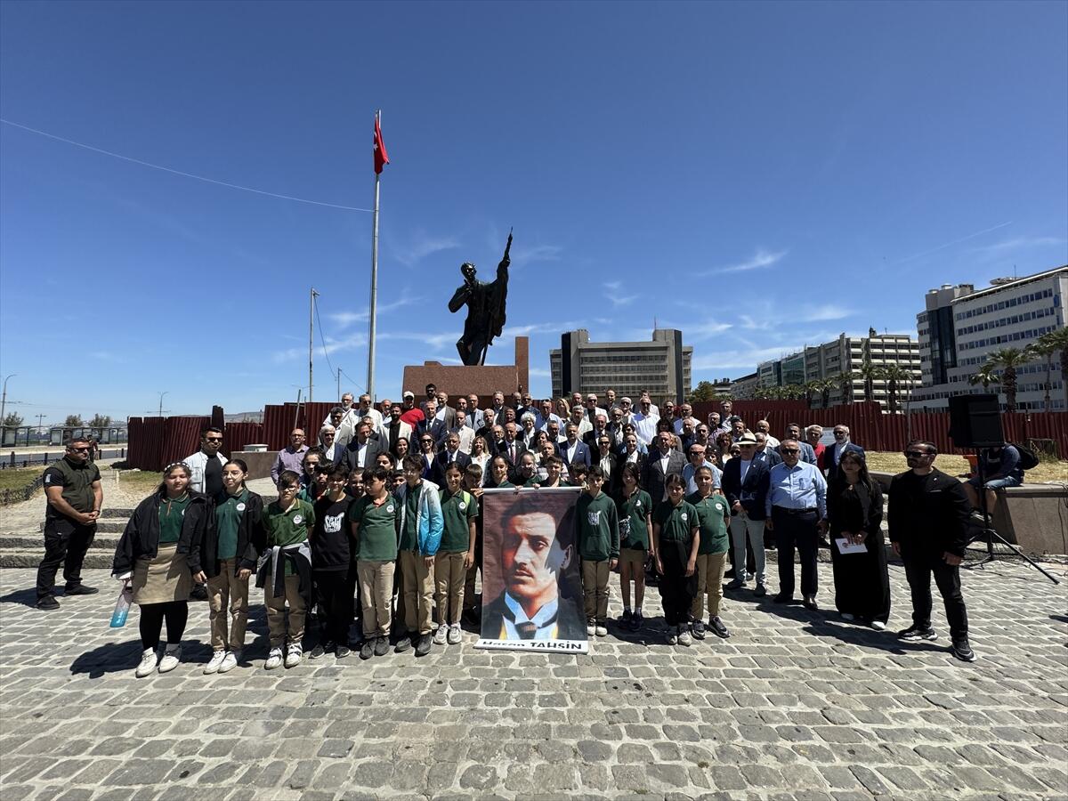 Hasan Tahsin, şehadetinin 106. yılında İzmir’de anıldı!