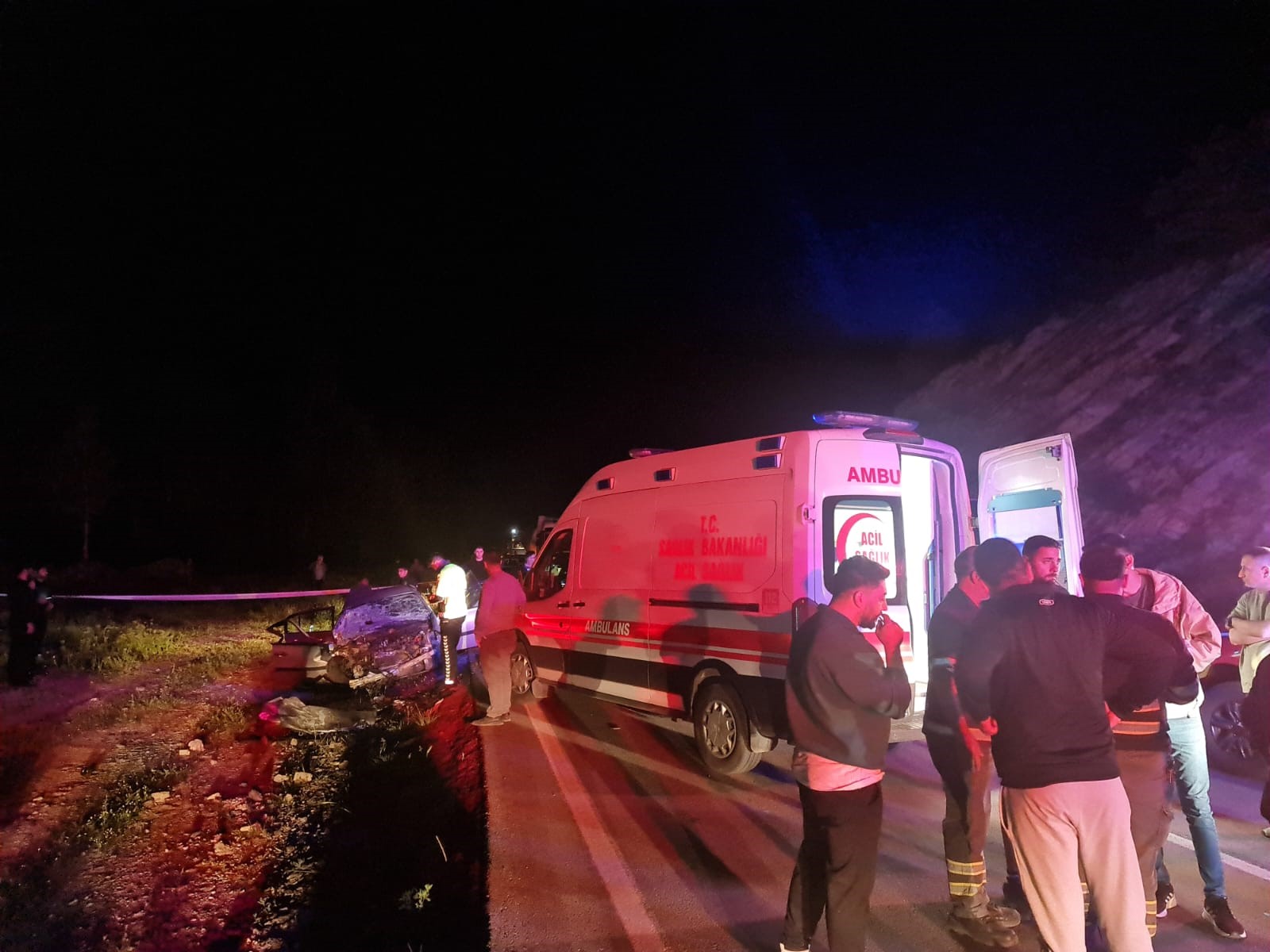 Kamyonla Otomobil Çarpıştı: Ankara’da Can Pazarı