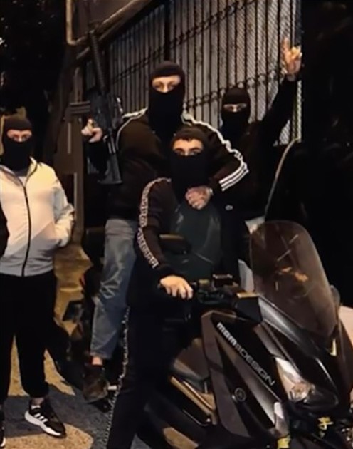 'Acımasızlar' Çetesi Izmir