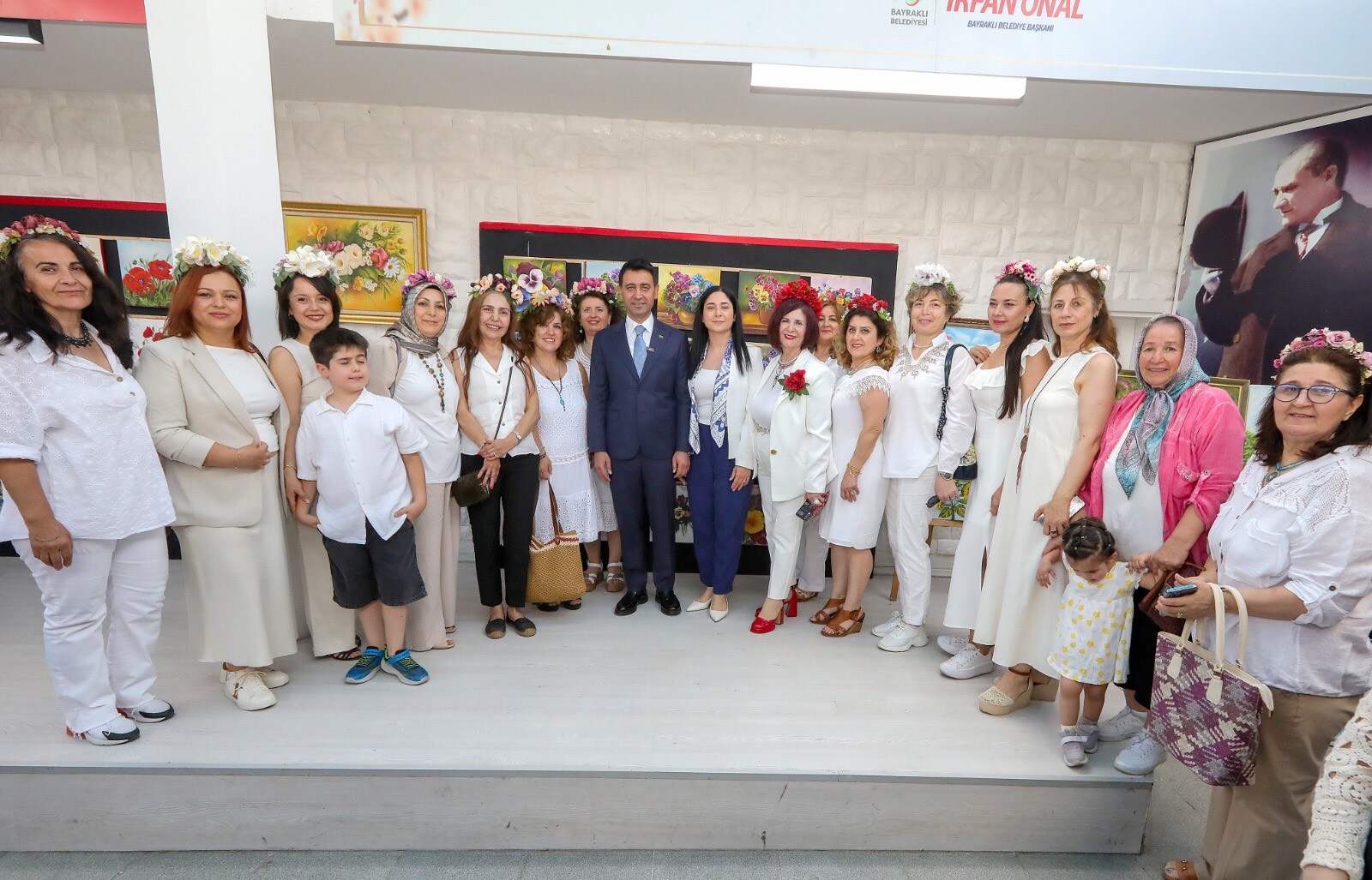 Kadınların gücü İzmir Bayraklı’yı sanata ve üretime dönüştürdü-1