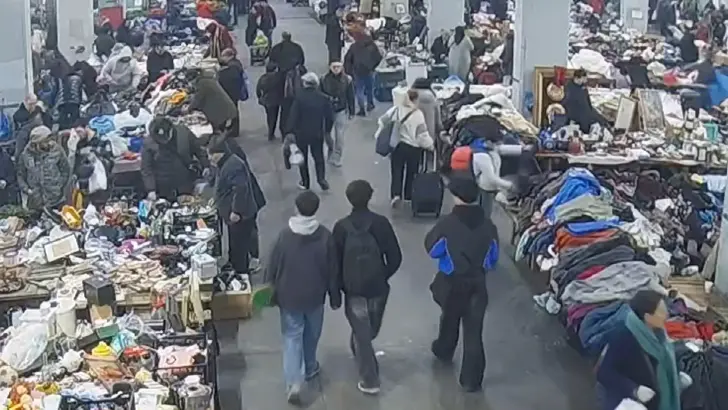 Saldırı pazarda gerçekleşmişti