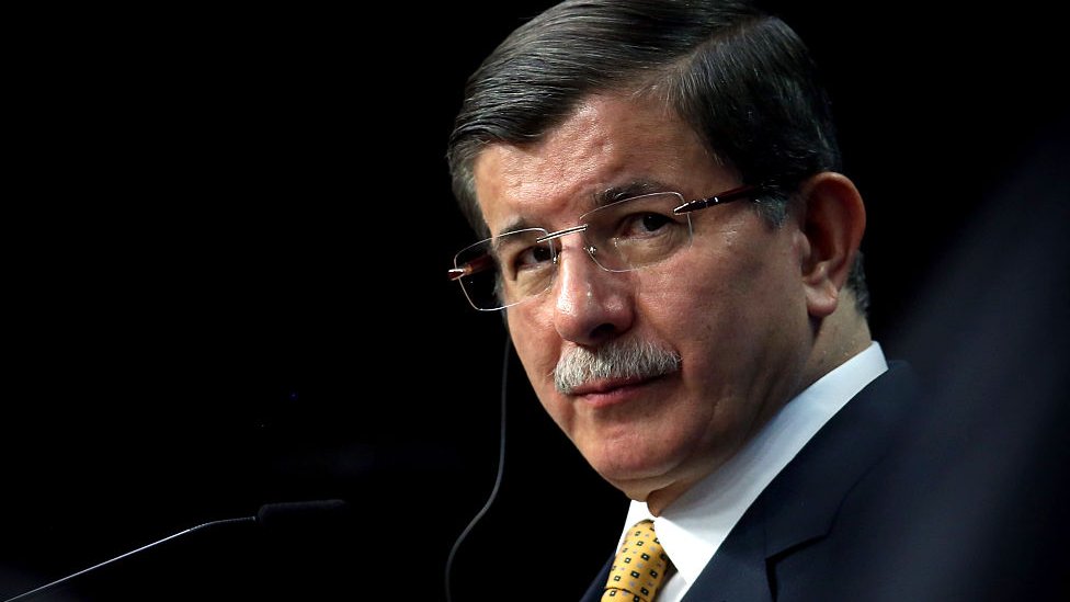 Ahmet Davutoğlu
