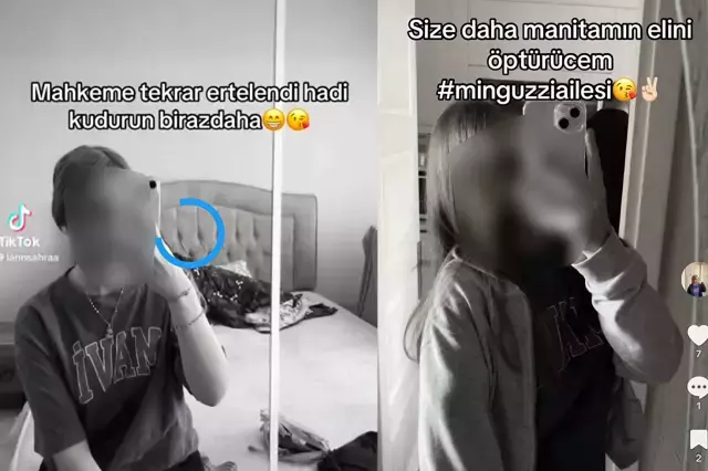 Ahmet Minguzzi'nin Katilinin Sevgilisinden Skandal Paylaşımlar