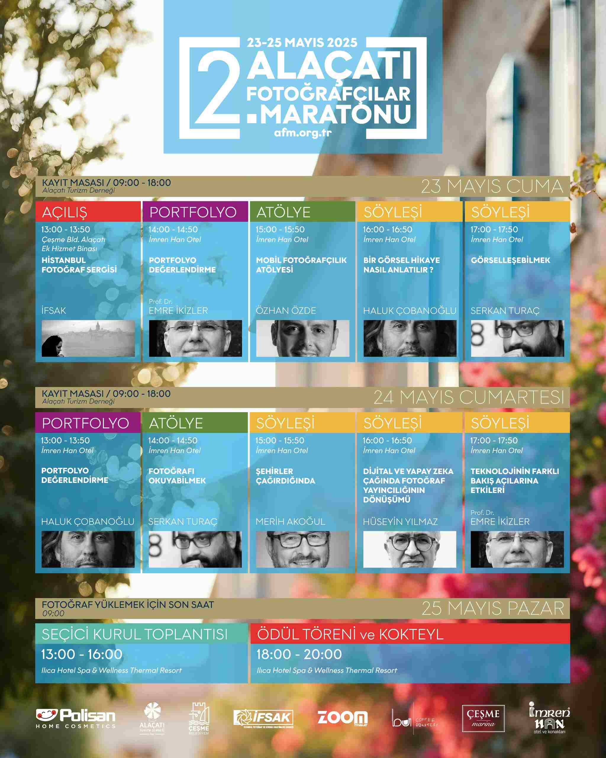 Alaçatı Fotoğrafçılar Maratonu
