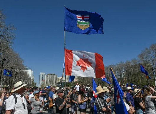 Alberta'da özgürlük talepleri artıyor