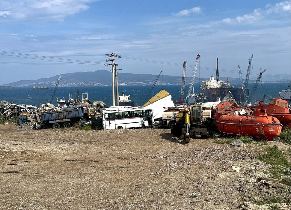Aliağa Belediyesi harekete geçti