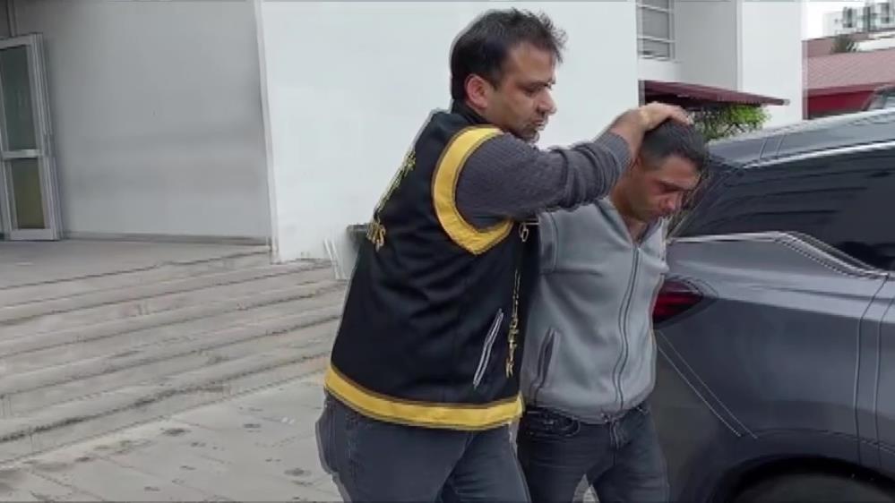 Araç Çalan Şüpheli 1