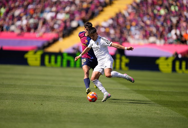 Arda Güler Barcelona Real Madrid