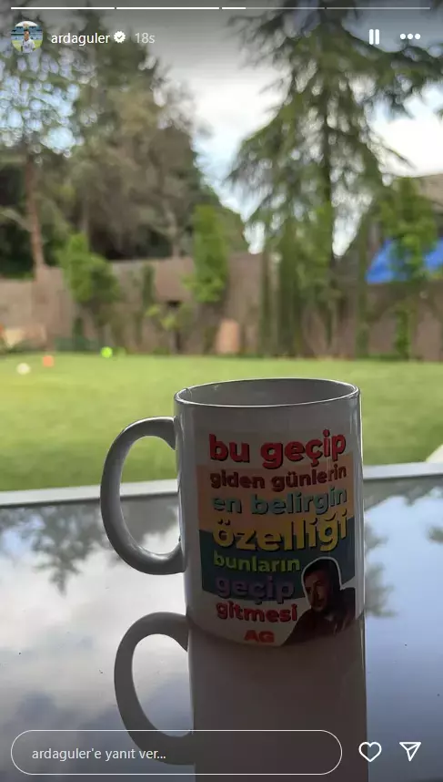 Arda Güler Gibi Paylaşımı