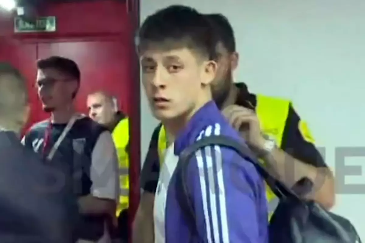 Arda Güler Ispanyada Gündem Oldu