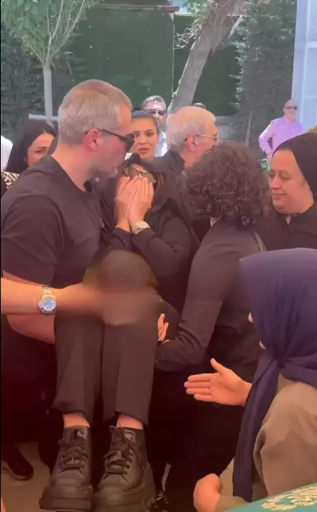 Aslıhan Hünel törende fenalaştı