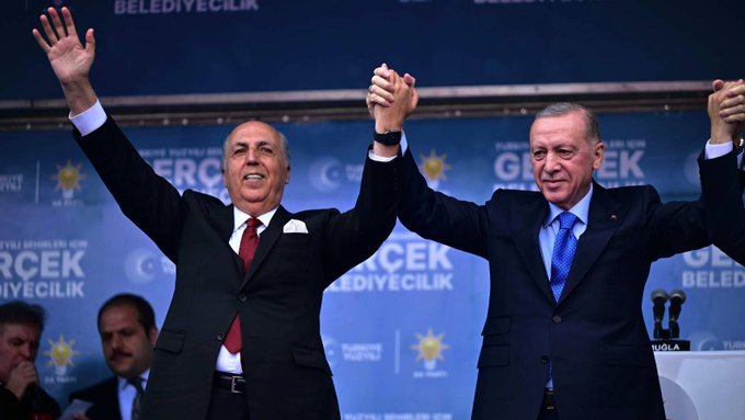 Aydın Ayaydın-Cumhurbaşkanı Erdoğan