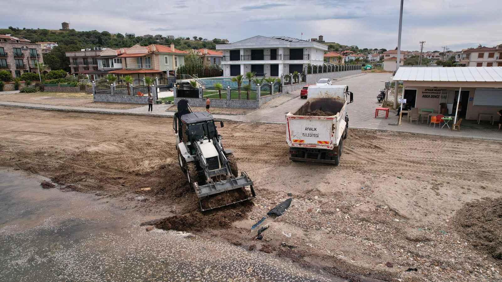 Ayvalık sahilleri