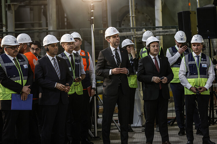 Bakan Alparslan Bayraktar