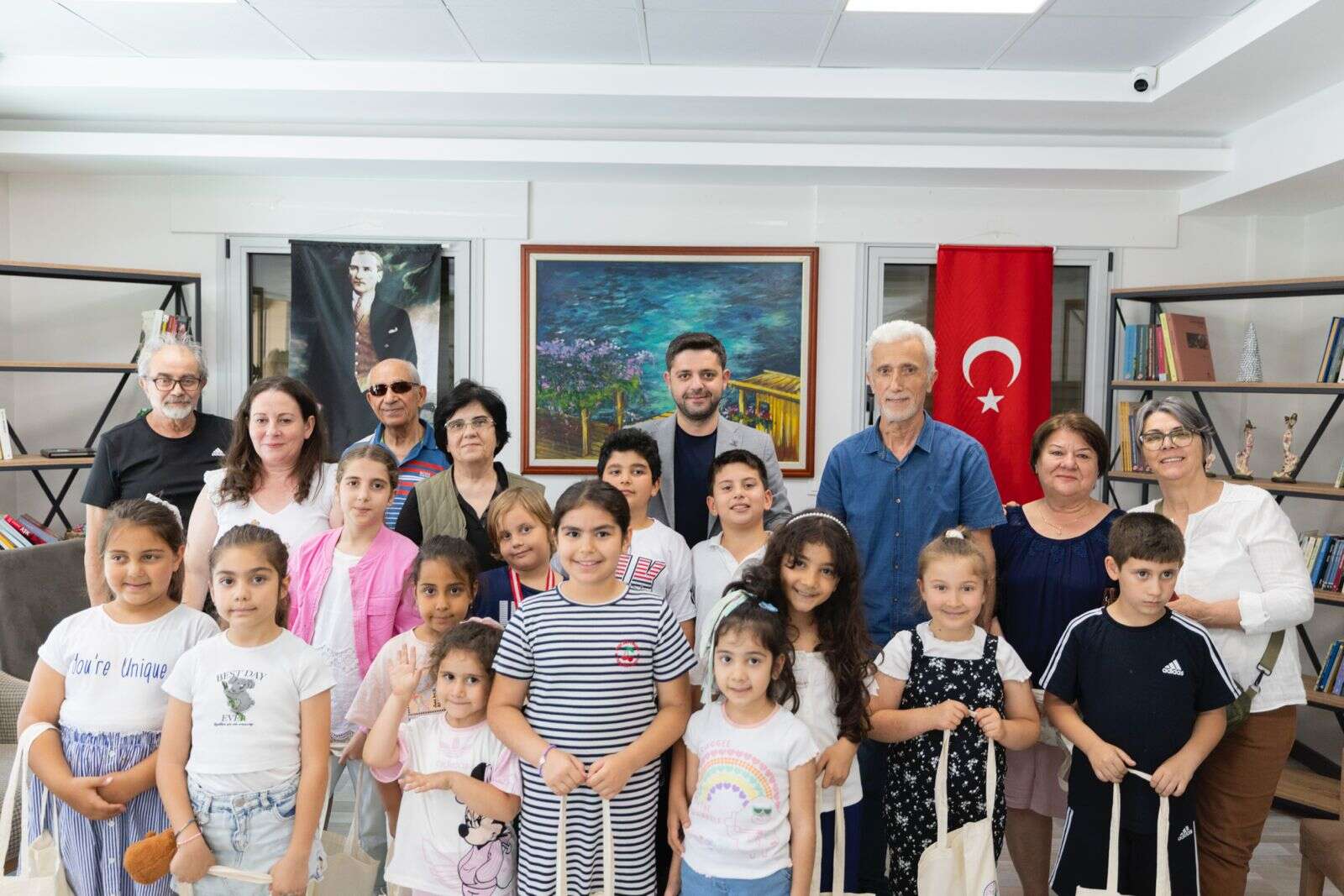 İzmir Balçova’da satrançla kuşaklar buluştu!