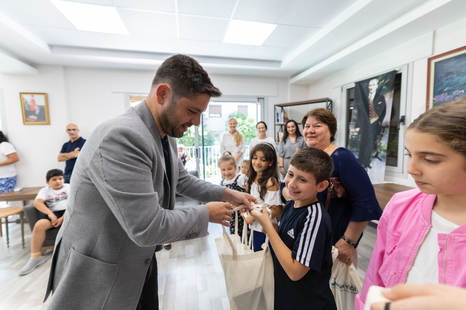 İzmir Balçova’da satrançla kuşaklar buluştu!