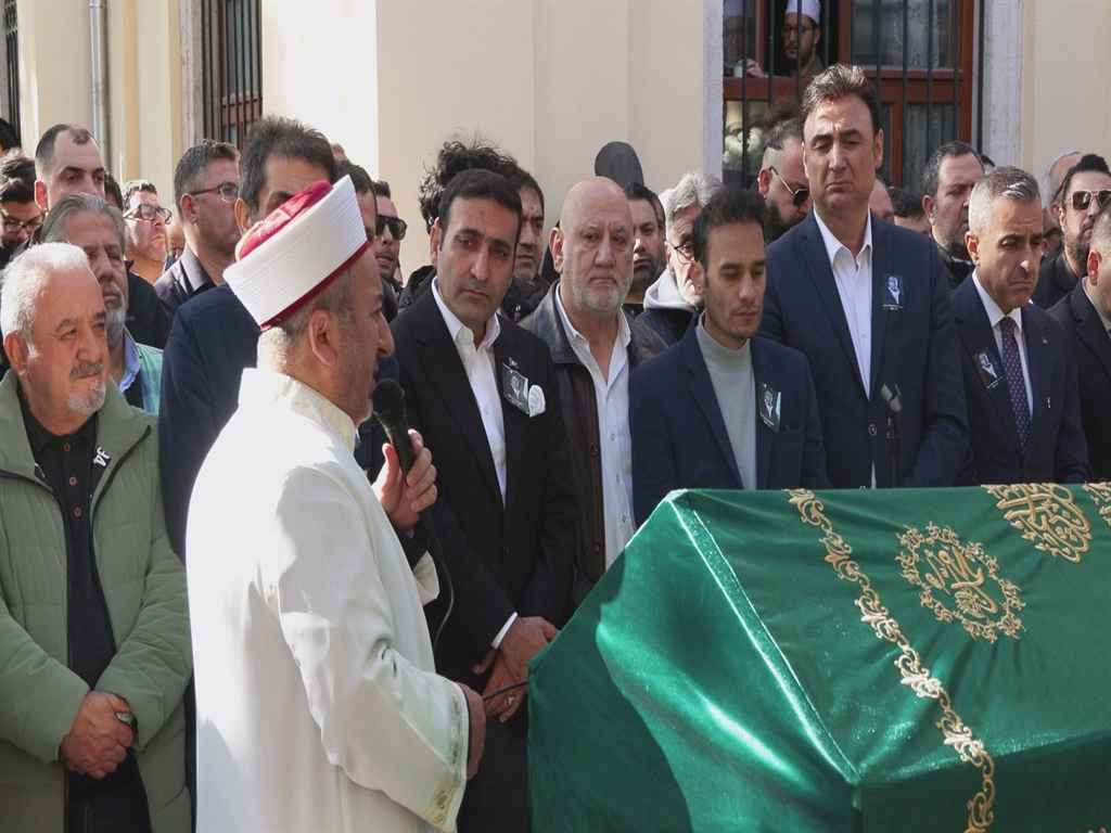 Balık Ayhan Cenaze Töreni